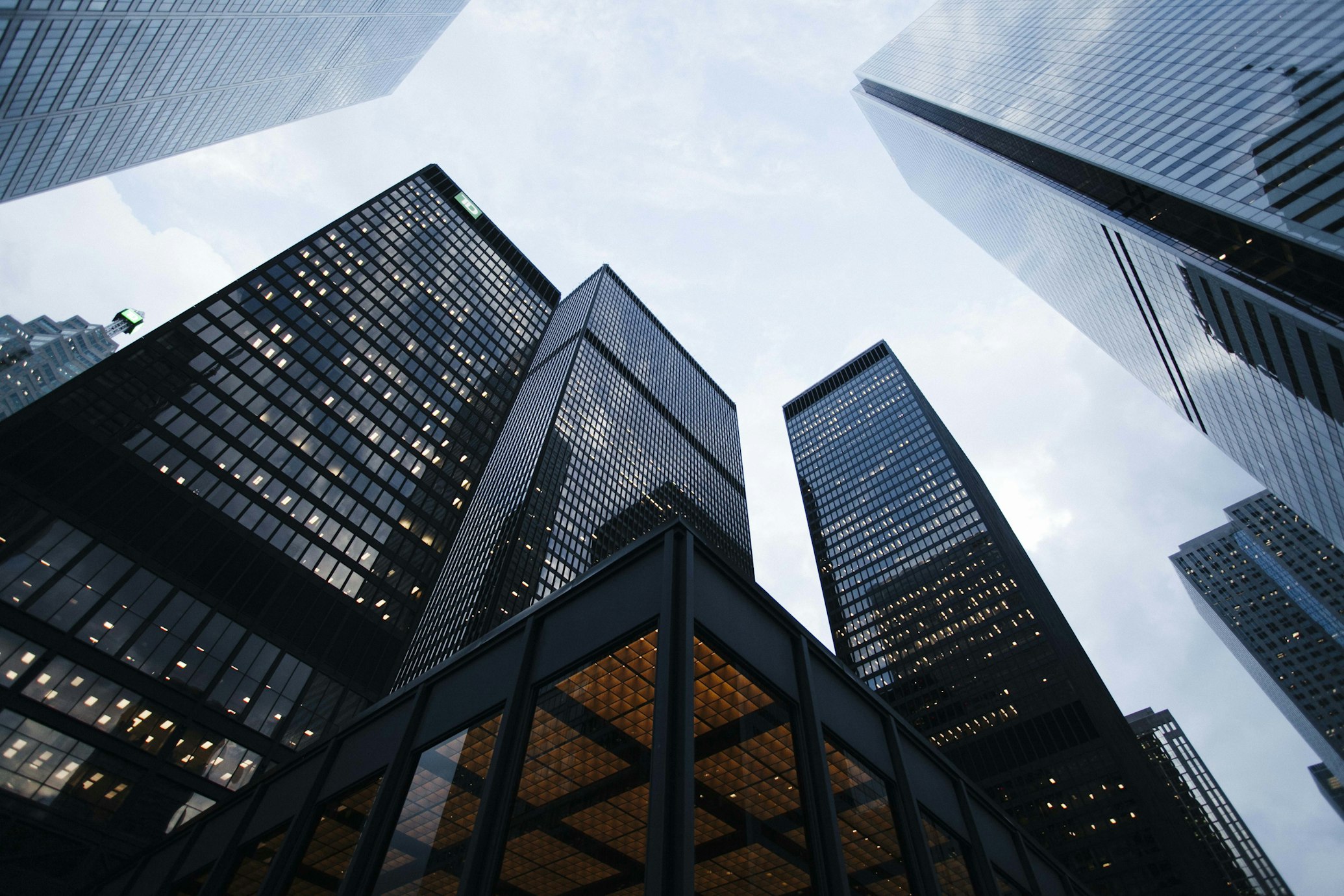 Downtown office complex