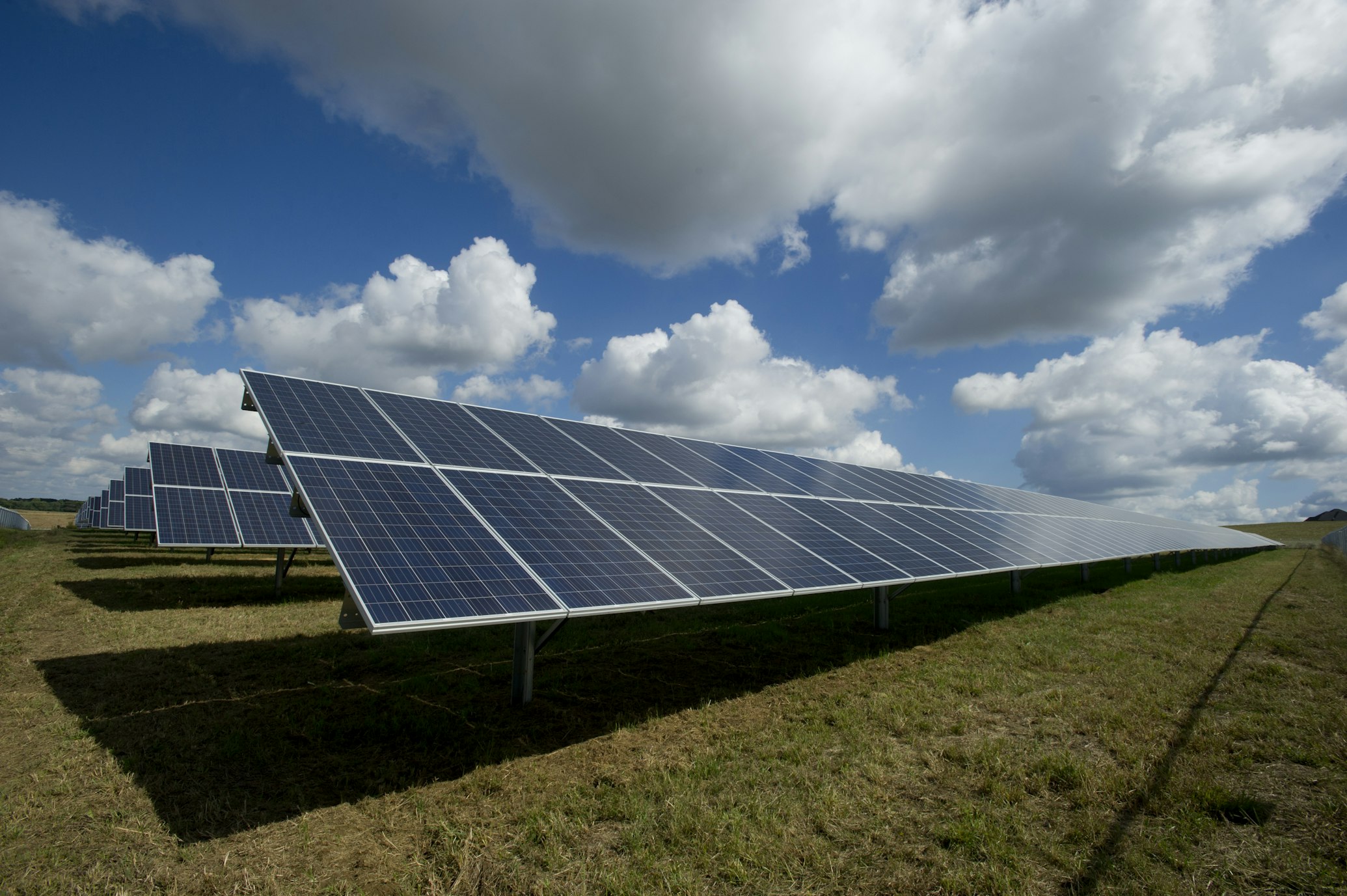 Residential solar installation